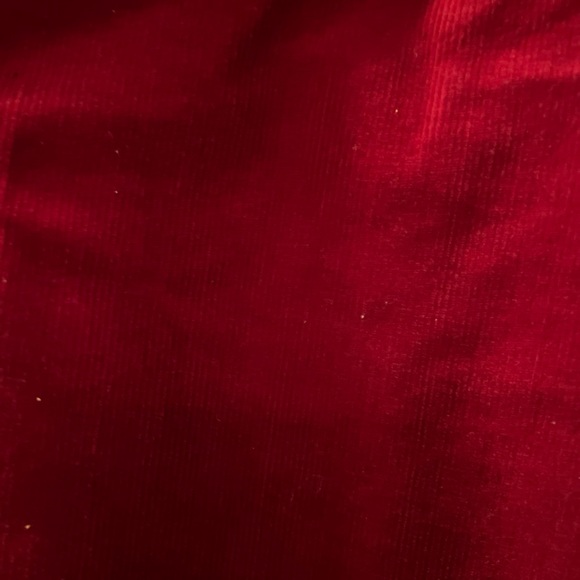 Talbots Women's Heritage Red Corduroy Signature Boot Pants NWT Size 12 - Picture 5 of 8